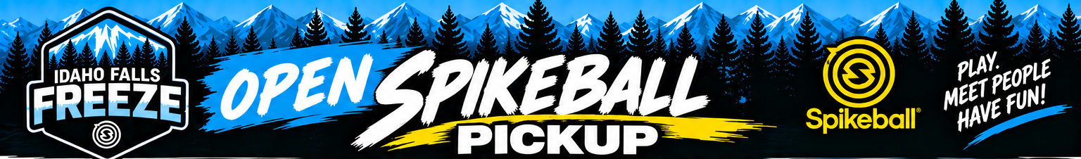 Open Spikeball Pickup — Idaho Falls Freeze